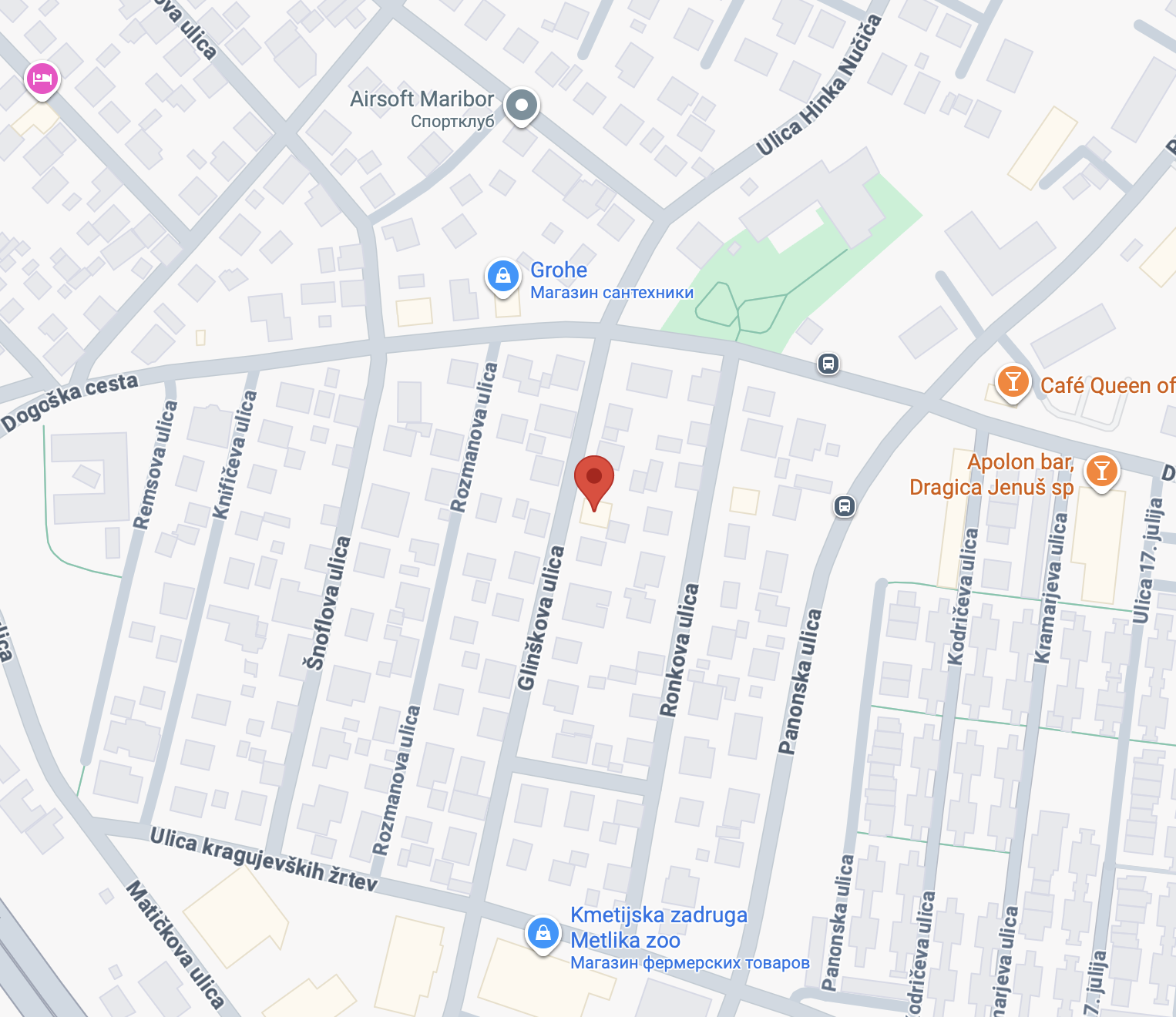 Lokacija Maribor - Pisarna in Skladišče TRIDOKS