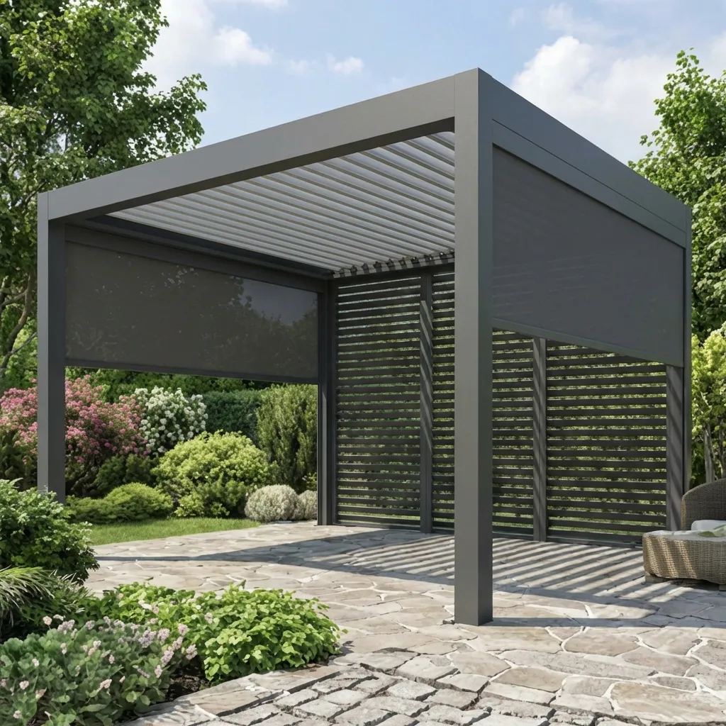 Samostoječe enote na vrtu