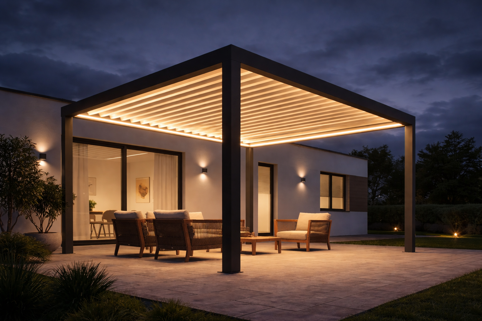 LED Osvetlitev in tehnične specifikacije